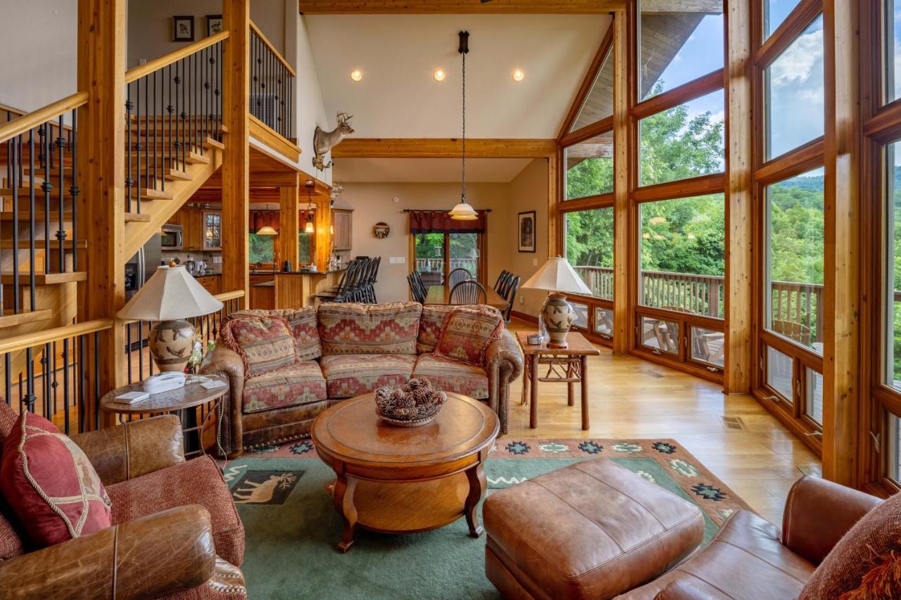 --Mountain Chalet Getaway With Breathtaking View Next To Tail Of Dragon-- Robbinsville Luaran gambar